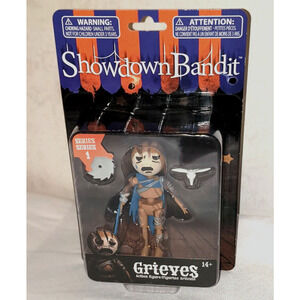 Showdown Bandit Grieves Action Figure Series 1 Accessories